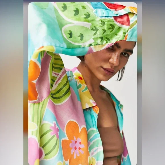 Spell Margo Hour Shirt Dress - Picture 8 of 16